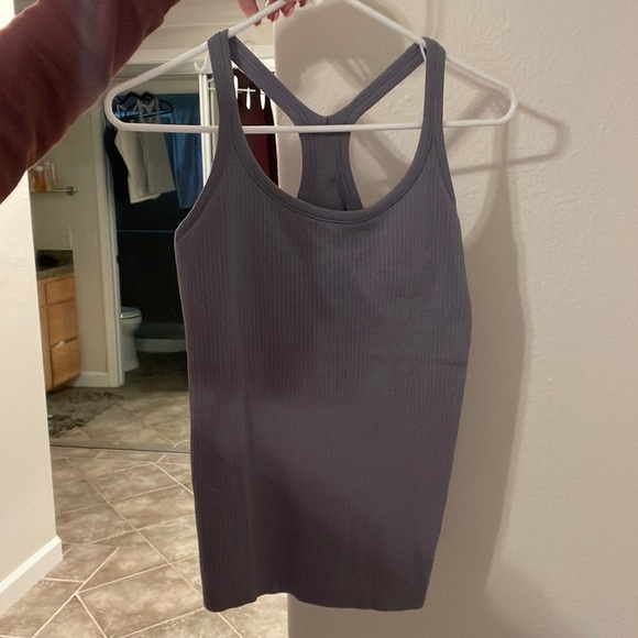 Razorback lulu lemon built on sports bra size 8 tank top - Picture 1 of 2